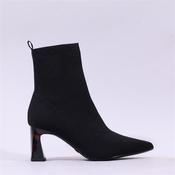 Tamaris Aquila High Heel Sock Boot - Black Leopard - 36 image