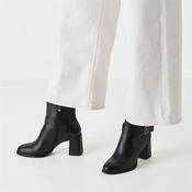 Tamaris Leni High Block Heel Ankle Boot - Black - 36 image