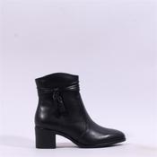 Tamaris Rudinia Rope Tassle Boot - Black Leather - 36 image