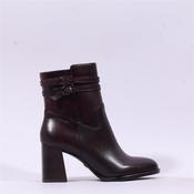 Tamaris Aspasia 2 Strap Block Heel Boot - Merlot - 37 image