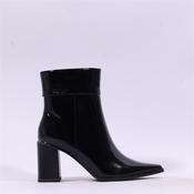 Tamaris Loulia Point Toe Block Heel Boot - Black - 36 image
