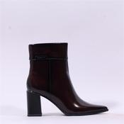 Tamaris Loulia Point Toe Block Heel Boot - Merlot - 37 image