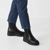 Tamaris Cobina Wedge Gusset Boot - Black - 36