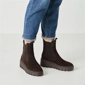 Tamaris Cobina Wedge Gusset Boot - Mocca - 36 image