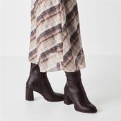 Tamaris Aspasia Block Heel Long Boot - Mahogany - 36 image