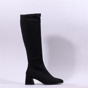 Tamaris Elsa Block Heel Long Boot - Black - 37 image