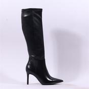 Tamaris Gabbe Stiletto Knee High Boot - Black - 36 image