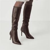 Tamaris Gabbe Stiletto Knee High Boot - Mahogany - 36 image