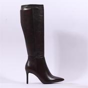 Tamaris Gabbe Stiletto Knee High Boot - Mahogany - 36 image