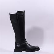 Tamaris Soul Stretch Calf Long Boot - Black Leather - 37 image