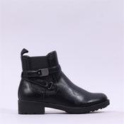 Tamaris Janica Strappy Gusset Boot - Black - 36 image
