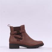 Tamaris Janica Strappy Gusset Boot - Muscat - 36 image