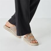 Tamaris Jadima Platform Buckle Sandal - Beige Combi - 36