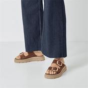Tamaris Jadima Platform Buckle Sandal - Mocca - 36 image