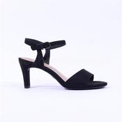Tamaris Meliah Mid Heel Sandal - Black - 36 image