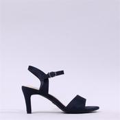 Tamaris Meliah Mid Heel Sandal - Navy - 36 image