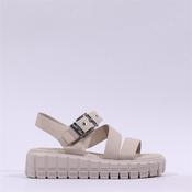 Tamaris Keia Buckle Platform Sandal - Taupe - 40 image