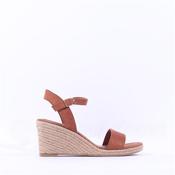 Tamaris Livian Espadrille Wedge Sandal - Cognac - 36 image