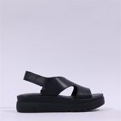 Tamaris Hopes Platform Slingback Sandal - Black - 36