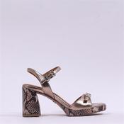 Tamaris Klara Block Heel Sandal - Bronze - 36 image