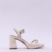 Tamaris Klara Block Heel Sandal - Ivory - 36 image