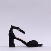 Tamaris Shanaia Block Heel Sandal - Black - 36