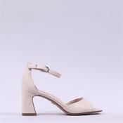 Tamaris Shanaia Block Heel Sandal - Nude - 36 image