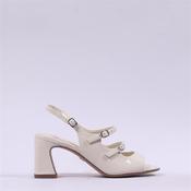 Tamaris Shanaia 3-Strap Slingback Sandal - Ivory - 36