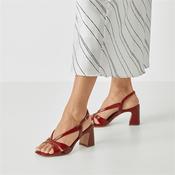 Tamaris Shanaia Block Heel Slingback - Cherry - 37