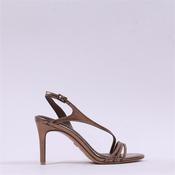 Tamaris Callie Crossstrap Slingback Heel - Copper - 36 image