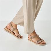 Tamaris Nirmala Cork Wedge Sandal - Bronze - 37