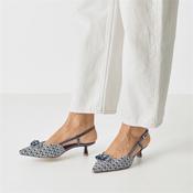 Tamaris Marilu Low Heel Slingback - Blue Combination - 37 image