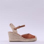 Tamaris Eloisee Closed Toe Espadrille - Cognac - 36