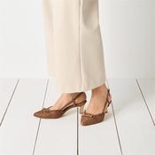 Tamaris Angatha Low Heel Weave Slingback - Cognac - 36 image