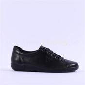 Ecco Women Soft 2.0 Laced - Black Lea - 40 image