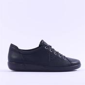 Ecco Women Soft 2.0 Laced - Navy Leather - 39 image