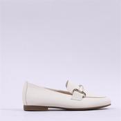 Gabor Jangle Slip On Buckle Loafer - White Gold - 4 image
