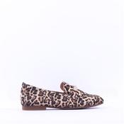 Gabor Jangle Slip On Buckle Loafer - Leopard Print - 4.5