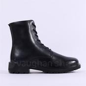 Ecco Women Metropole Vienna Laced Boot - Black - 37