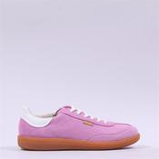 Ecco Women Soft 11 Lace Trainer - Lilac Chiffon - 38