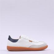 Ecco Women Soft 11 Lace Trainer - White Navy - 37