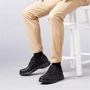 Clarks Men Un Brawley Lace - Black Leather - 7