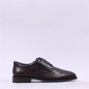 Marco Tozzi Men Sherman Laced Dress Shoe - Dark Brown Leather - 41 image