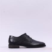 Marco Tozzi Men Sherman Derby Dress Shoe - Black Leather - 41 image