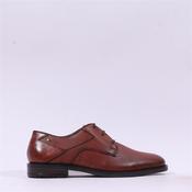 Marco Tozzi Men Sherman Derby Dress Shoe - Cognac Leather - 41 image