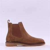 Marco Tozzi Men Brighton Chelsea Boot - Cognac Suede - 41 image