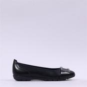 Marco Tozzi Dongo Square Brooch Pump - Black - 37 image