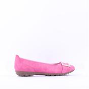 Marco Tozzi Dongo Square Brooch Pump - Pink - 37 image