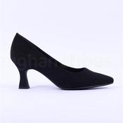 Marco Tozzi Nosca Pointed Toe Mid Heel - Black - 37 image