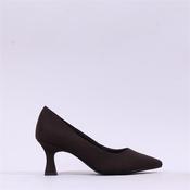 Marco Tozzi Nosca Pointed Toe Mid Heel - Mocca - 37 image